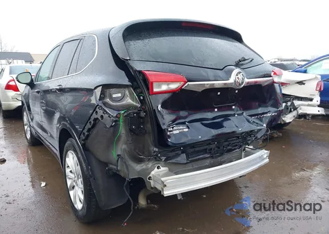 2020 Buick Envision Fwd Preferred z USA, uszkodzony, nr VIN LRBFXBSA1LD015674